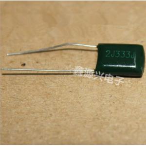 CL11涤纶电容 2J333J 630V 0.033UF 33NF