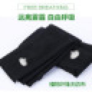 冬季加厚一次性口罩三层无纺布黑色活性碳防尘防雾霾独立包装50只