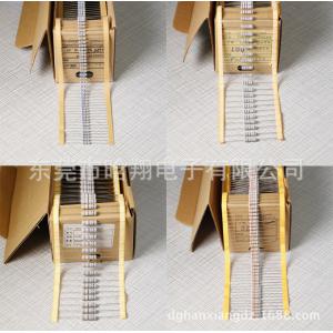 生产工厂批发 铁线1/2W 1W 10R绕线 排带插件 保险丝 电阻器