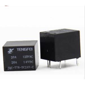 C型小型继电器5脚 SRA-24VDC-CL高压直流继电器