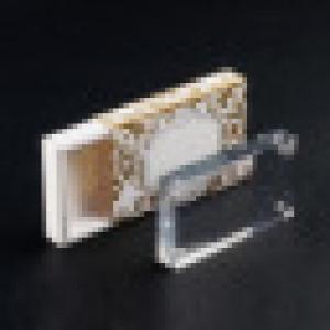 厂家定制创意亚克力制品标识牌 相框可刻字 亚克力有机玻璃价格牌