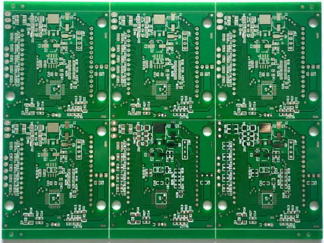 双面PCB电路板