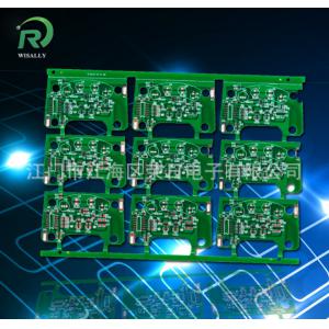 电路板加工定做 pcb线路板加工 精雕双面电源板玻纤板