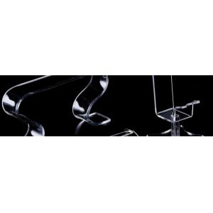 【样品】厂家定制有机玻璃制品 标牌打样 亚克力制品广告货架加工