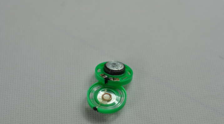 好声音外磁胶壳喇叭 低音超薄玩具小喇叭