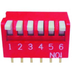 高品质拔码开关侧拨DP-8