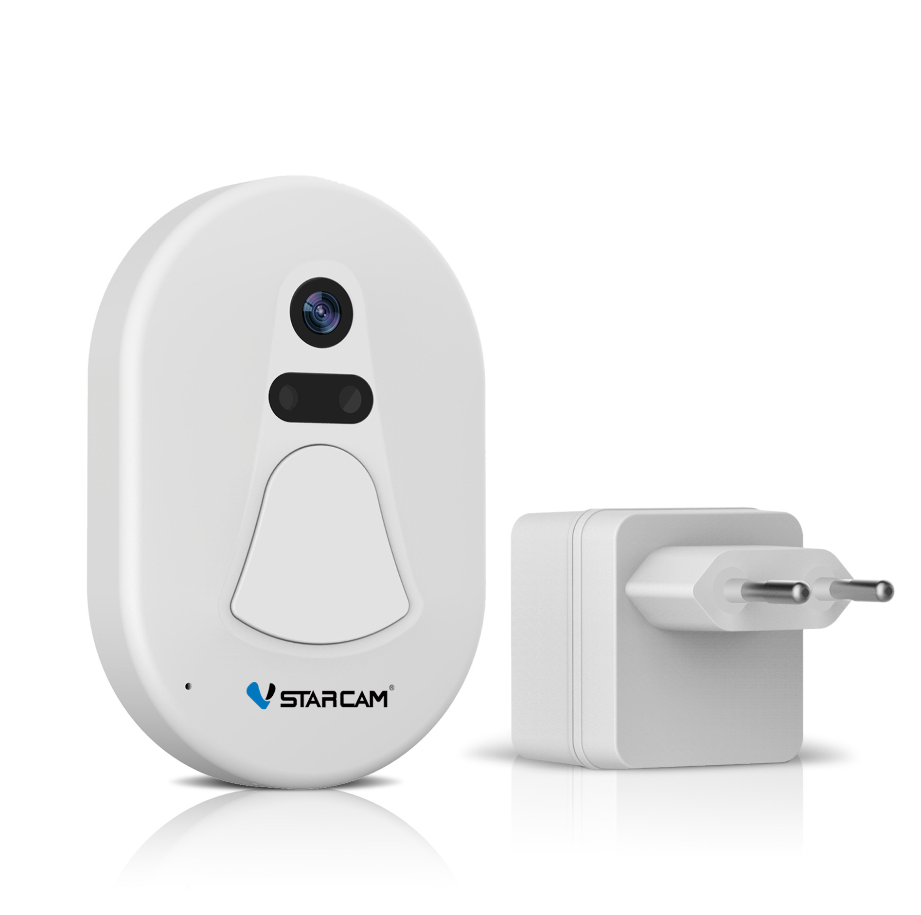 VSTARCAM D1手机远程通知智能门铃 可拍照门铃 WIFI门铃 批发另议