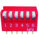 高品质拔码开关侧拨DP-8