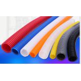 PP阻燃波纹管塑料波纹管电线保护管穿线软管可开口颜色订做