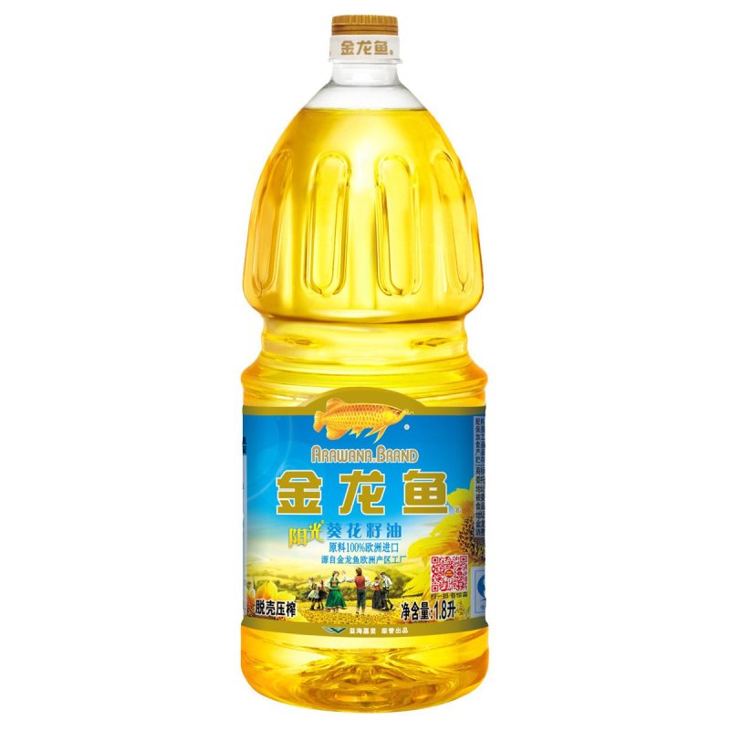 1.8L金龙鱼葵花籽油