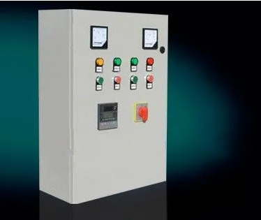 *工业自动控制仪表系统*薄剪电控箱总成-220V50Hz单相(英)