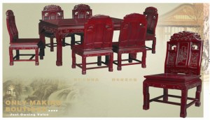 华强 八仙餐桌