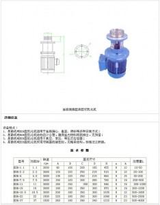 神州 釜底倒插型高剪切乳化机